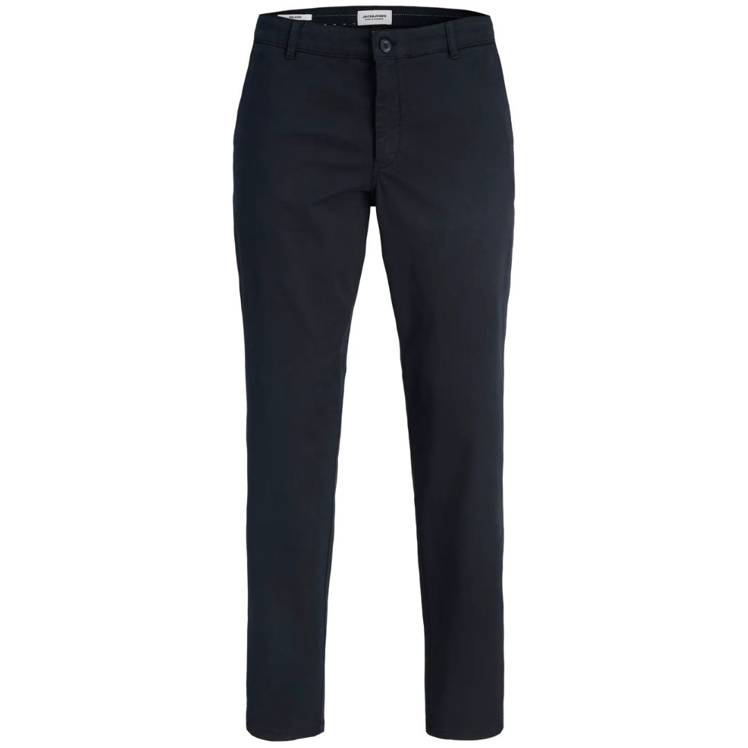 J&J Teget Muške Chino Pantalone JPSTOLLIE VANCE CHINO